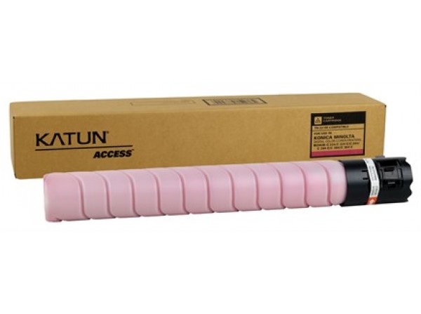 Konica Minolta TN-321 Muadil Kırmızı Toner Bizhub C224-C284-C364